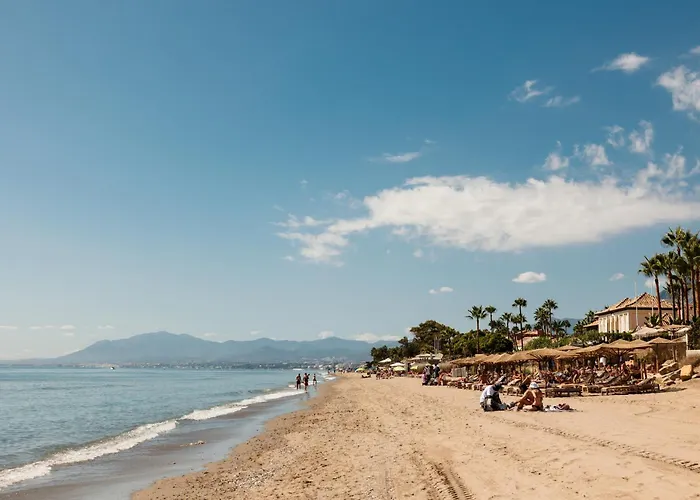 House At The Beach In Costabella, Marbella