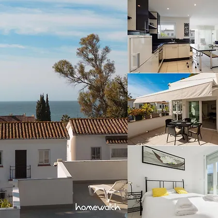 House At The Beach In Costabella, Marbella Exterior photo